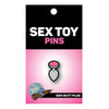 Gem Butt Plug Enamel Pin-EPT-002