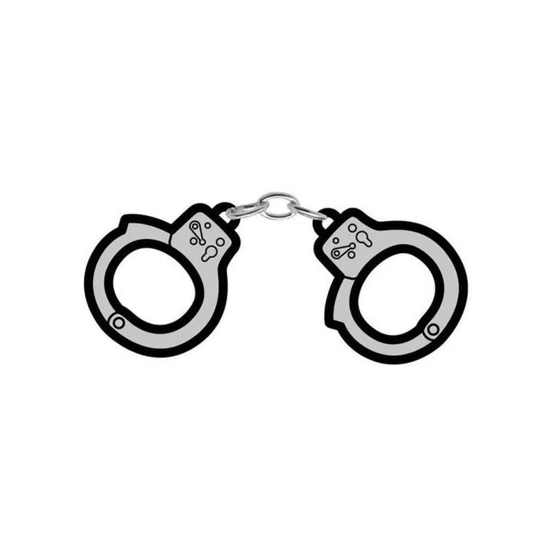 Handcuffs Enamel Pin-EPT-008