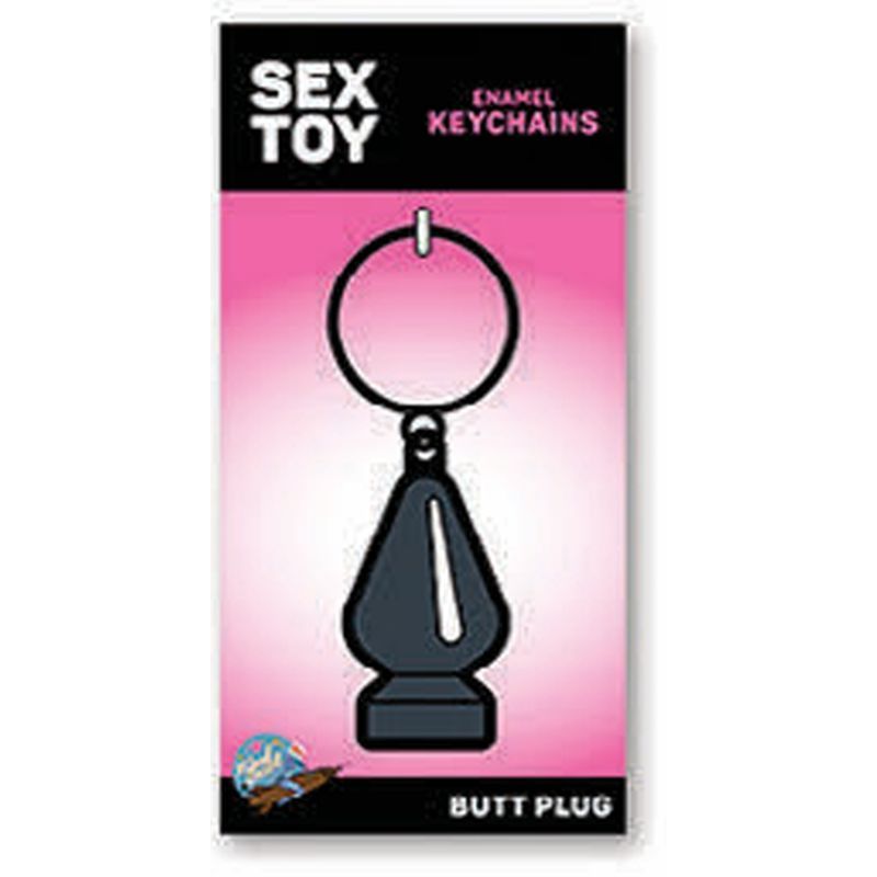 Butt Plug Keychain-KEY-006