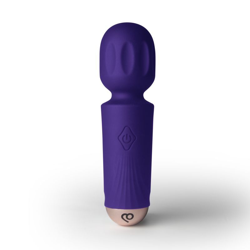 Rechargeable Mini Wand Violet Dream-16MWVDPP