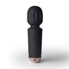 Rechargeable Mini Wand Black Tulip-16MWBRBK