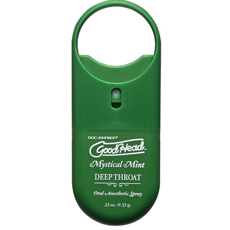 GoodHead To Go Deep Throat Spray Mint 9ml-1360-31-CD