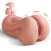 Agatha Realistic Vibrating Vaginal Masturbator-SQ-MA60075V