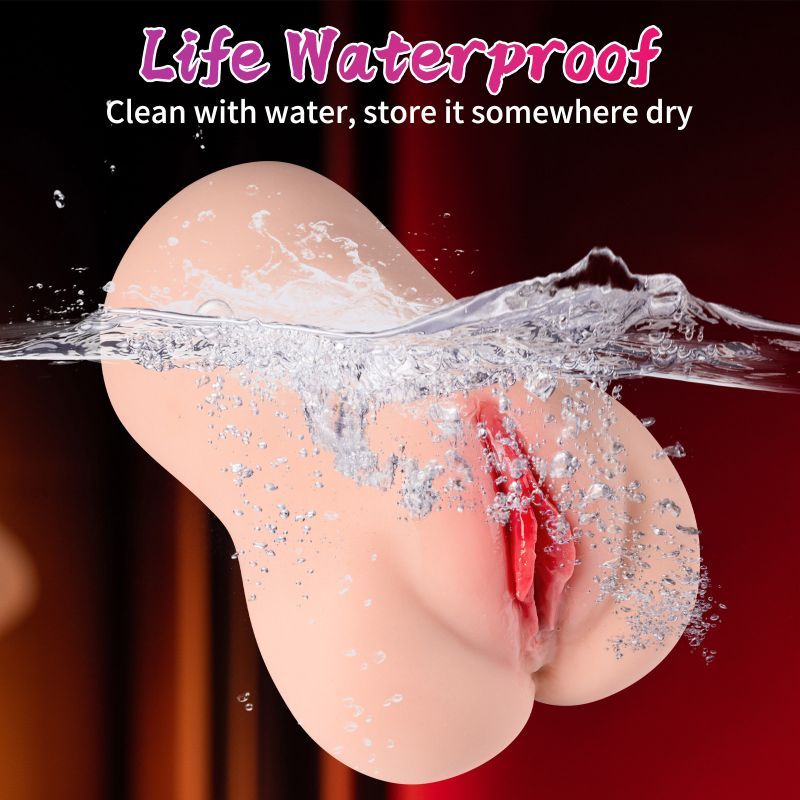 Eliza App Controlled Thrusting Vibrating Realistic Vaginal Masturbator-SQ-MAR60070L