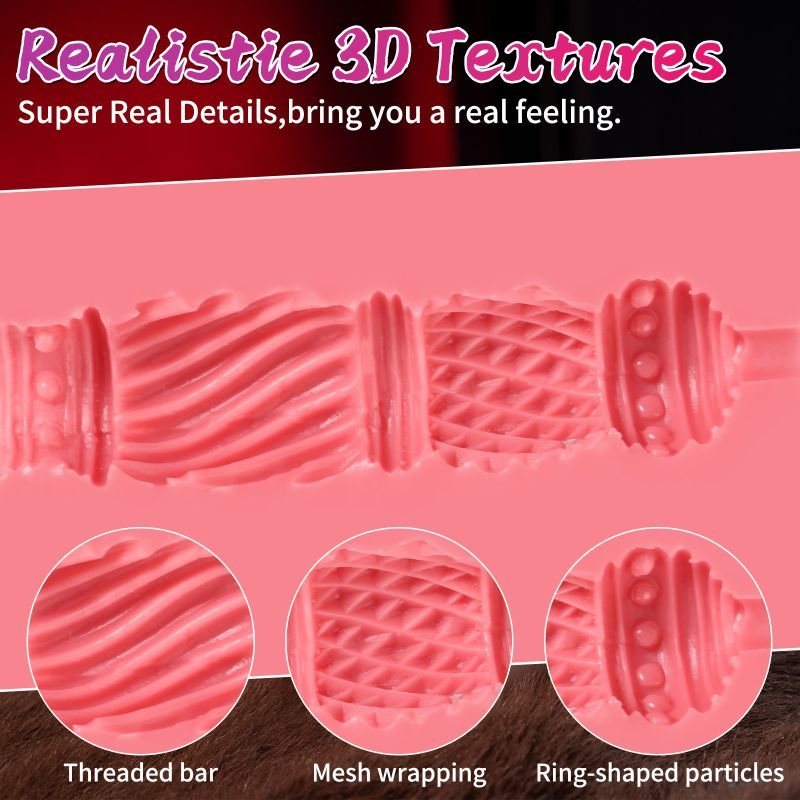 Eliza App Controlled Thrusting Vibrating Realistic Vaginal Masturbator-SQ-MAR60070L