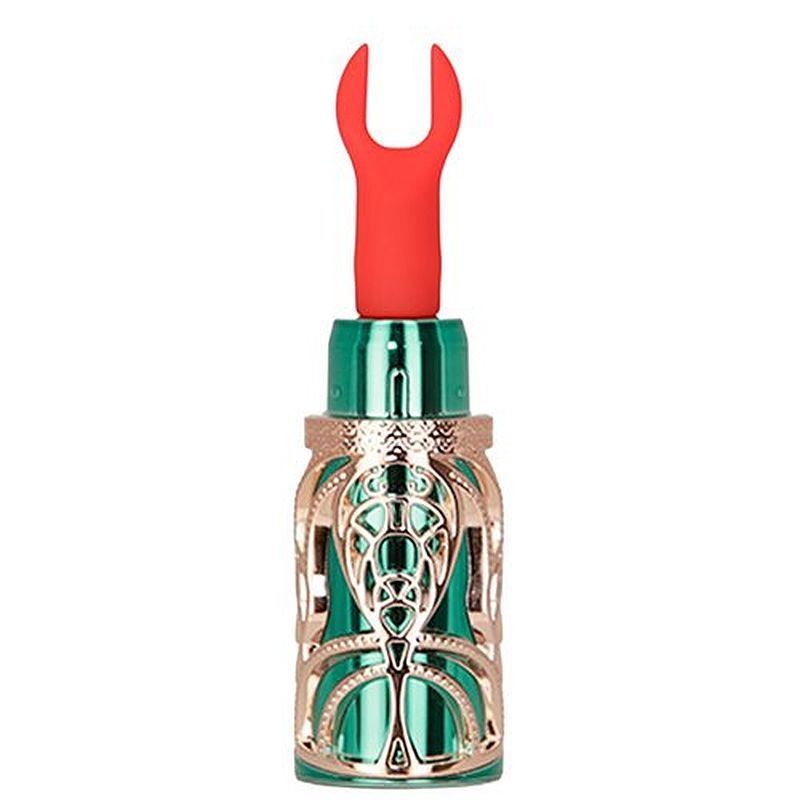 Emerald Kiss 4 In 1 Lipstick Vibrator-50213