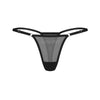 Hungry? Thong-7677-BLK-S/M