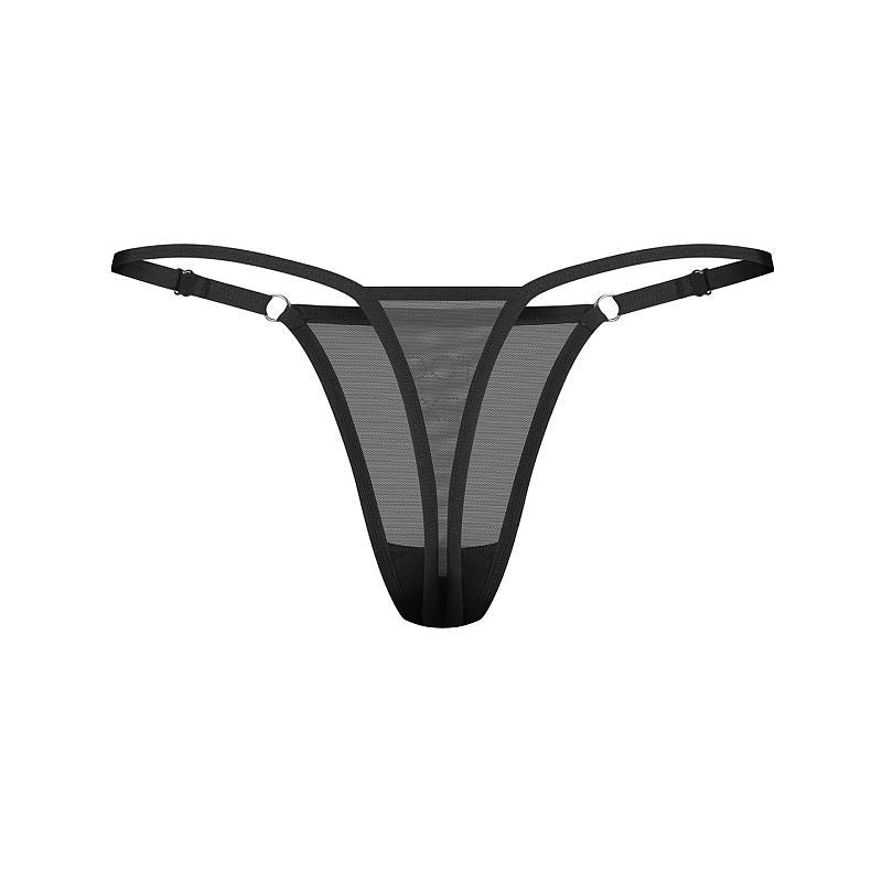 Too Sexy Thong-7738-BLK-S/M