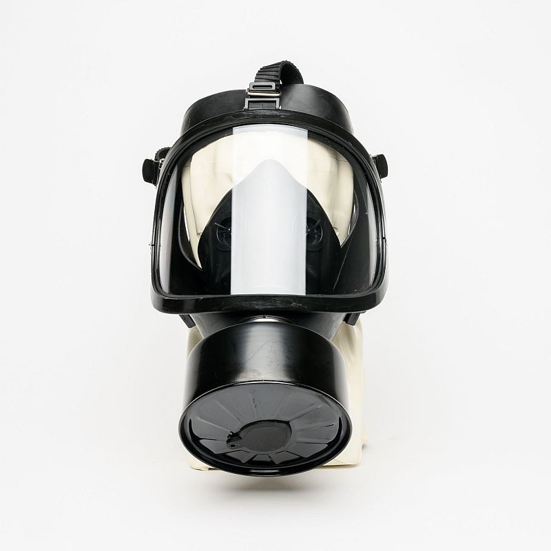 Tactical Full Face Rubber Gas Mask-SF-23060