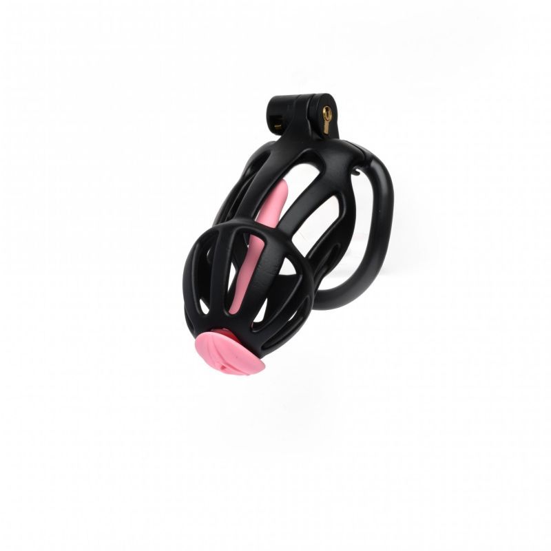 Centurion Size 2 Cock Cage with Pussification Plug-SF-23604M