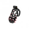 FlexiSpike Size 2 Spiked Cock Cage-SF-23339M