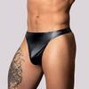 Male Power Liquid Onyx 2.0 Wet Look Thong