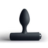 Nova Solaris Tapered Butt Plug Vibrator Black-16SOLARISBK