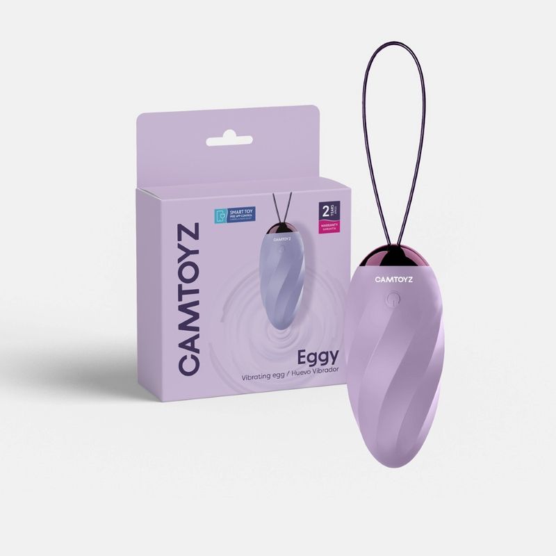 Eggy App Controlled Wearable Vibrator