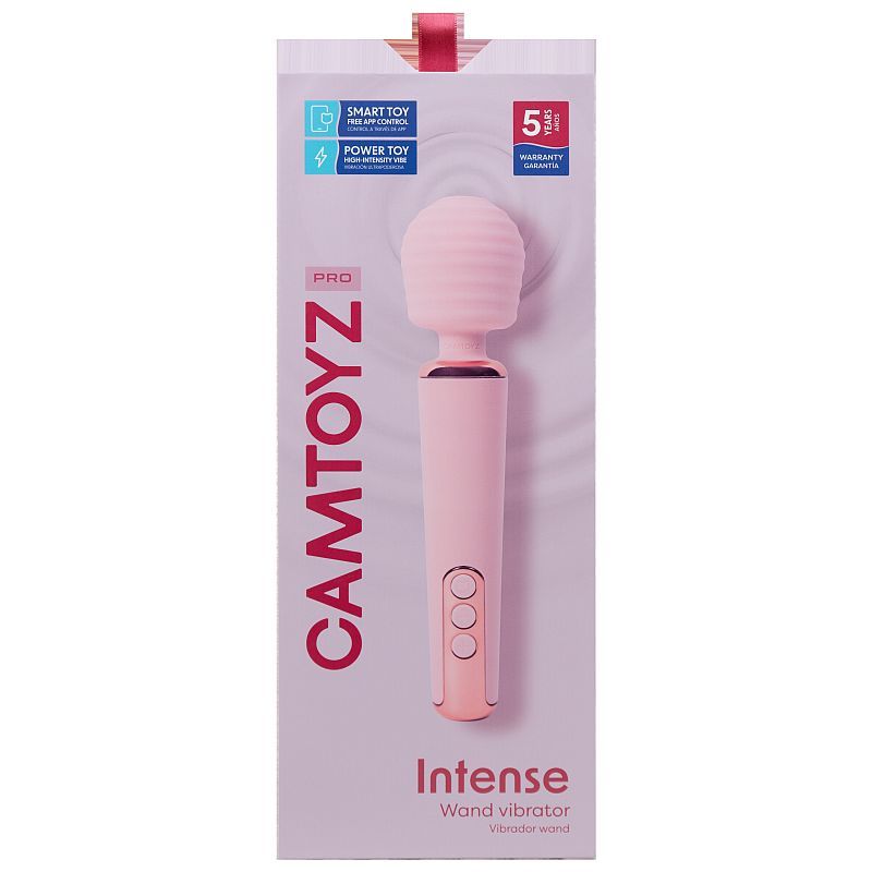 Intense App Controlled Wand Vibrator