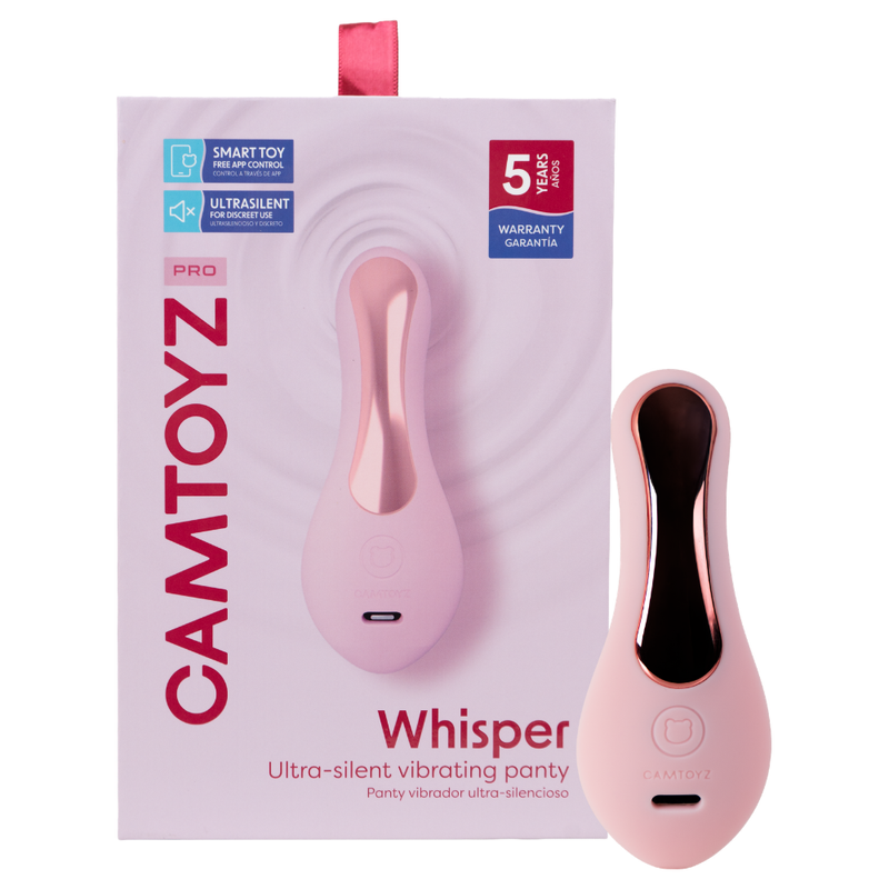 Whisper Silent App Controlled Panty Vibrator
