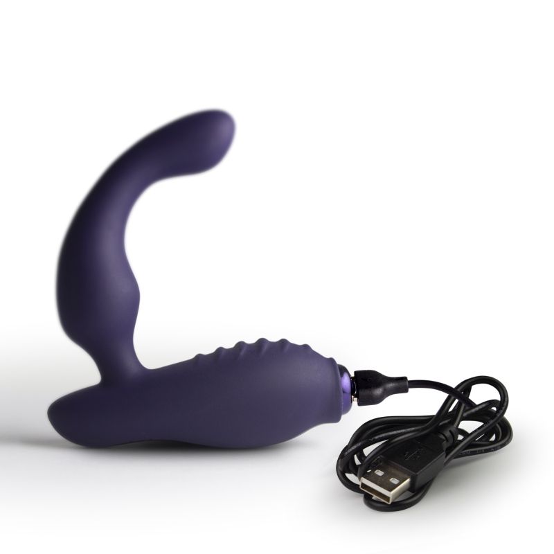 Nova Sovereign Smooth P Spot Vibrator Purple-16SOVEREIGNBU