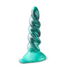 Alien Corkscrew Dildo with Suction Cup