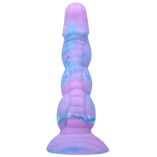 Alien 8" (Purple/Blue)-BW-008154