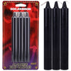 Japanese Drip Candles - Black - Black 3-Pack-2101-05-CD