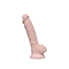 Silexd 8" Liquid Silicone dildo with Balls