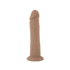Silexd 8" Model 2 - Liquid silicone dong Flesh