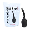 Adam & Eve Ez Anal Douche - Black Douche-272R 0000