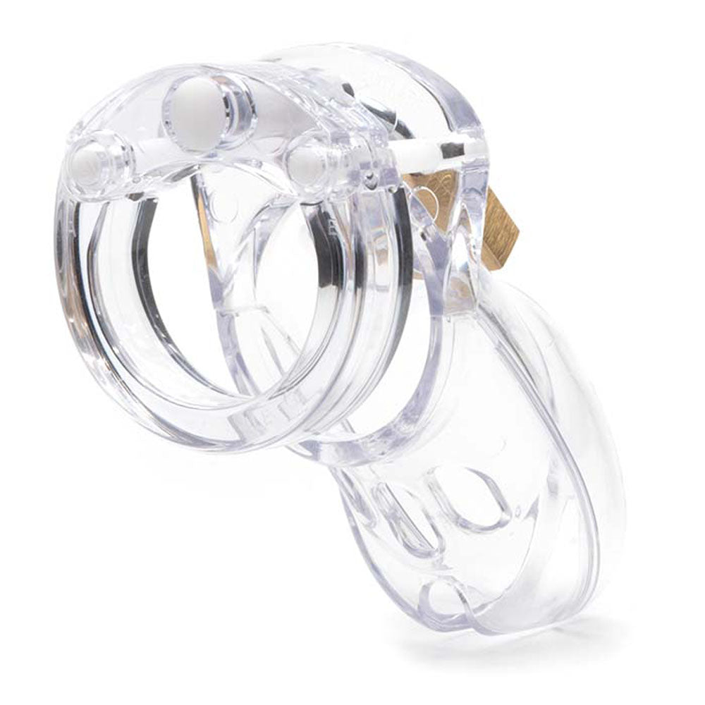 CB-3000 Chastity Cock Cage Kit - Clear-(3000clr)