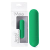 Maia Jessi - Emerald Green 7.6 cm USB Rechargeable Bullet-330-G2