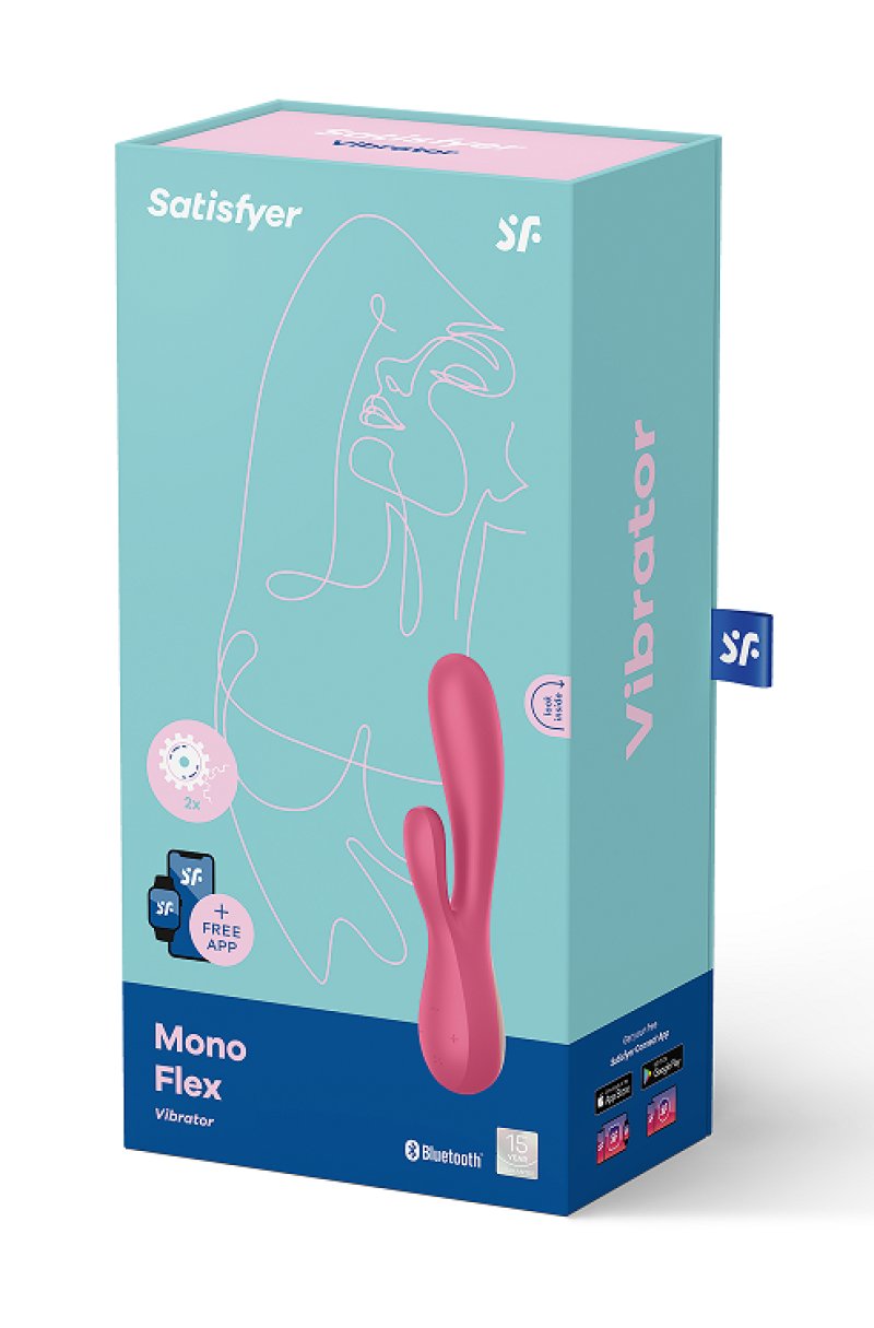 Satisfyer Mono Flex - Red-4002668