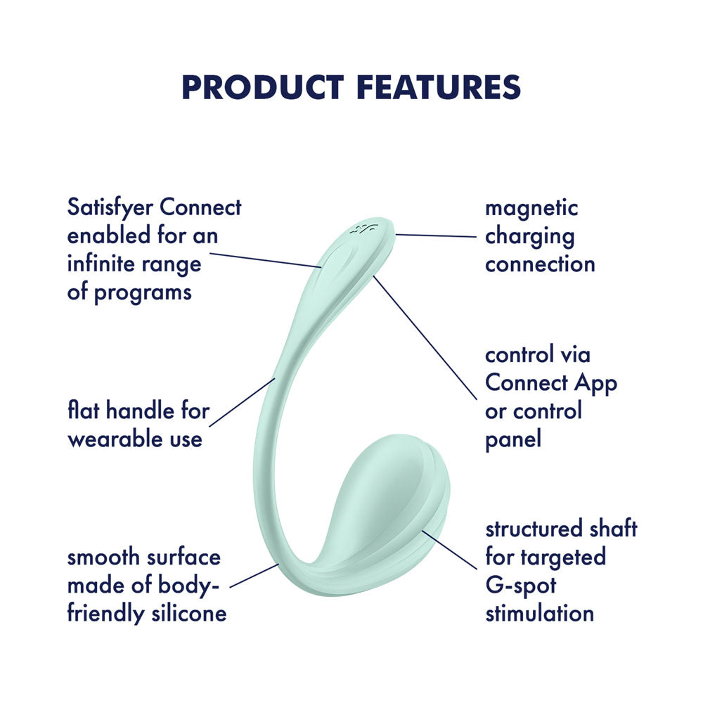 Satisfyer Smooth Petal - Mint-(4002736)