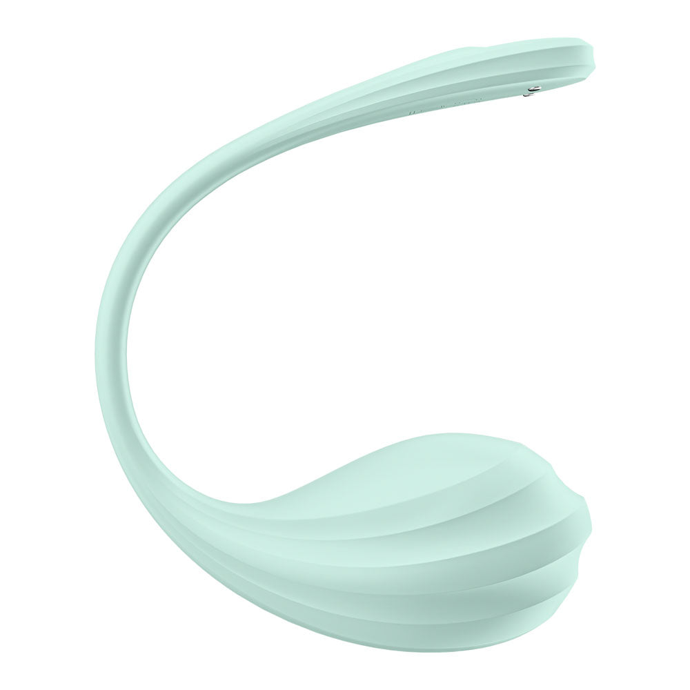 Satisfyer Smooth Petal - Mint-(4002736)