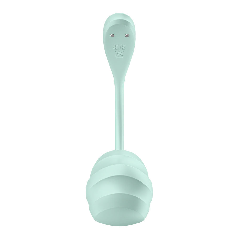 Satisfyer Smooth Petal - Mint-(4002736)