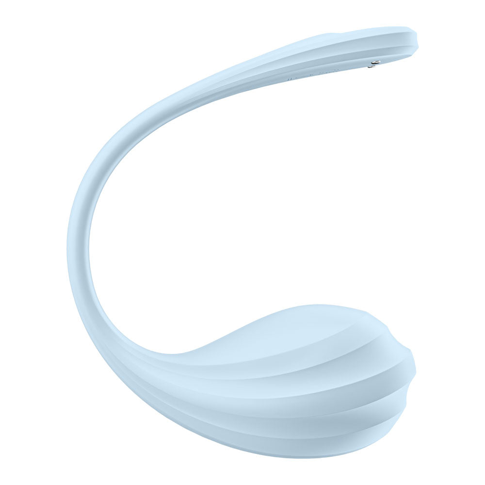 Satisfyer Smooth Petal - Light Blue-(4002743)