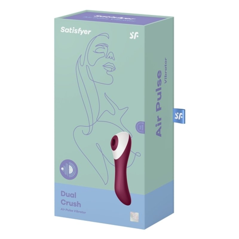 Satisfyer Dual Crush-4003061