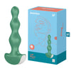 Satisfyer Lolli-Plug 2 - Green Vibrating Anal Beads-4003252