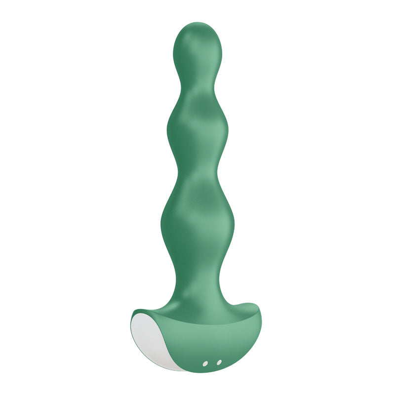 Satisfyer Lolli-Plug 2 - Green Vibrating Anal Beads-4003252