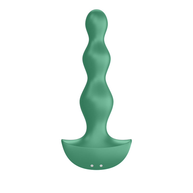 Satisfyer Lolli-Plug 2 - Green Vibrating Anal Beads-4003252