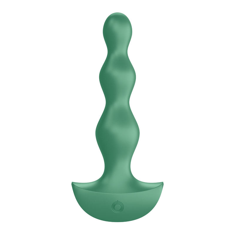 Satisfyer Lolli-Plug 2 - Green Vibrating Anal Beads-4003252