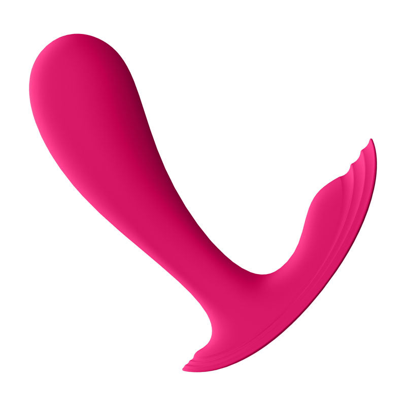 Satisfyer Top Secret - Pink Wearable Vibrator with App Control-4003382