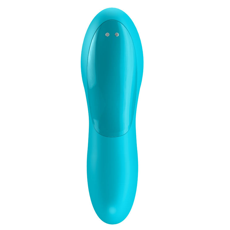 Satisfyer Teaser - Light Blue USB Rechargeable Finger Stimulator-4004075