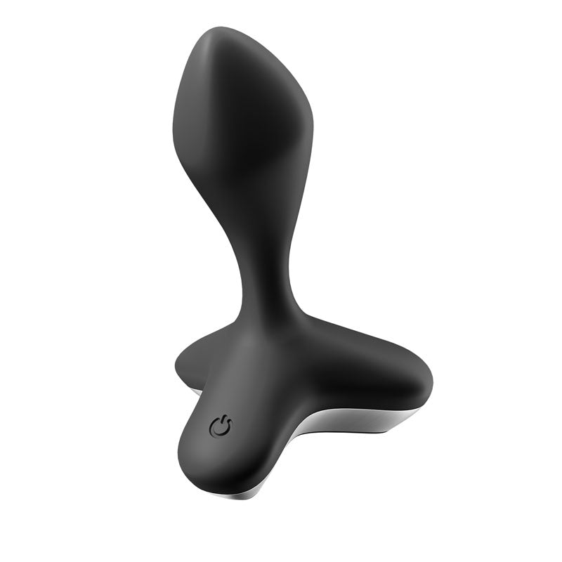 Satisfyer Game Changer - Black Vibrating Butt Plug-4006772