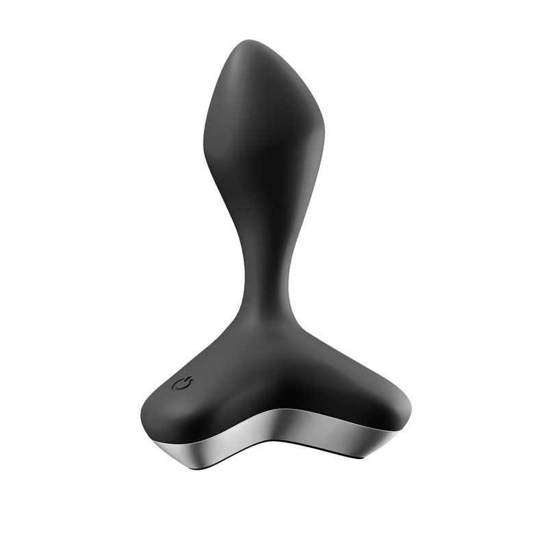 Satisfyer Game Changer - Black Vibrating Butt Plug-4006772