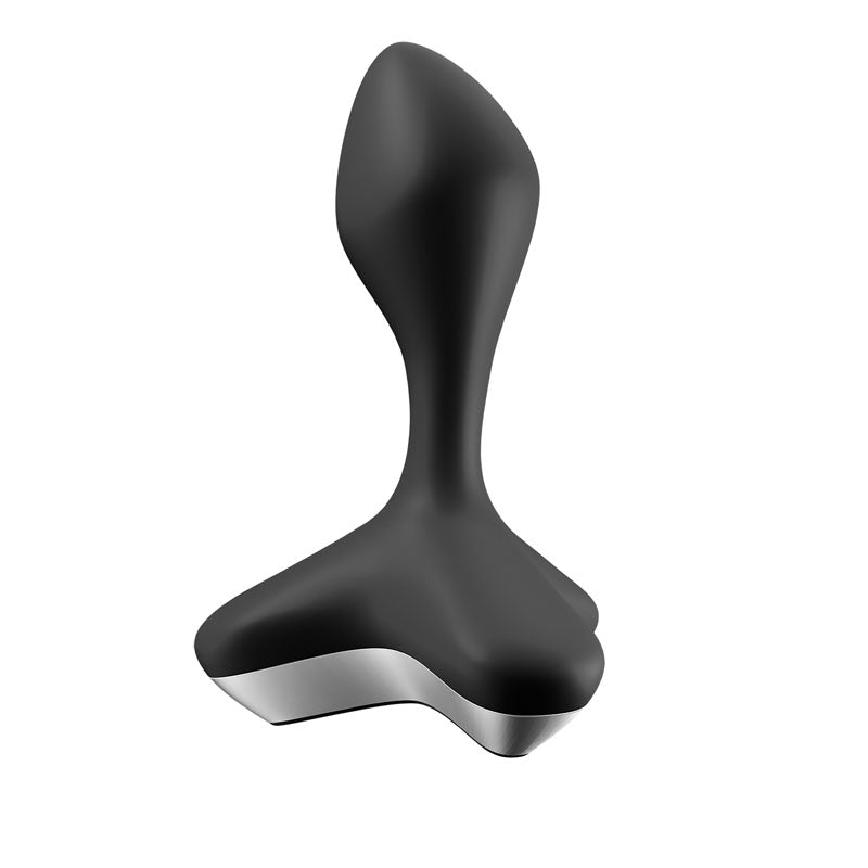 Satisfyer Game Changer - Black Vibrating Butt Plug-4006772