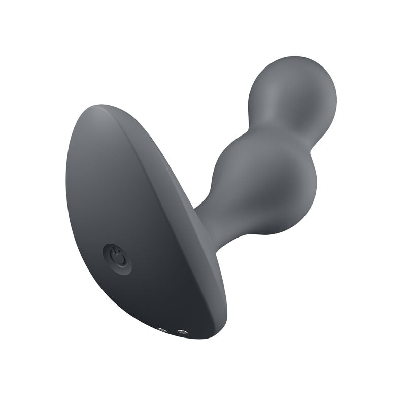 Satisfyer Deep Diver - Black Vibrating Butt Plug with App Control-4006796