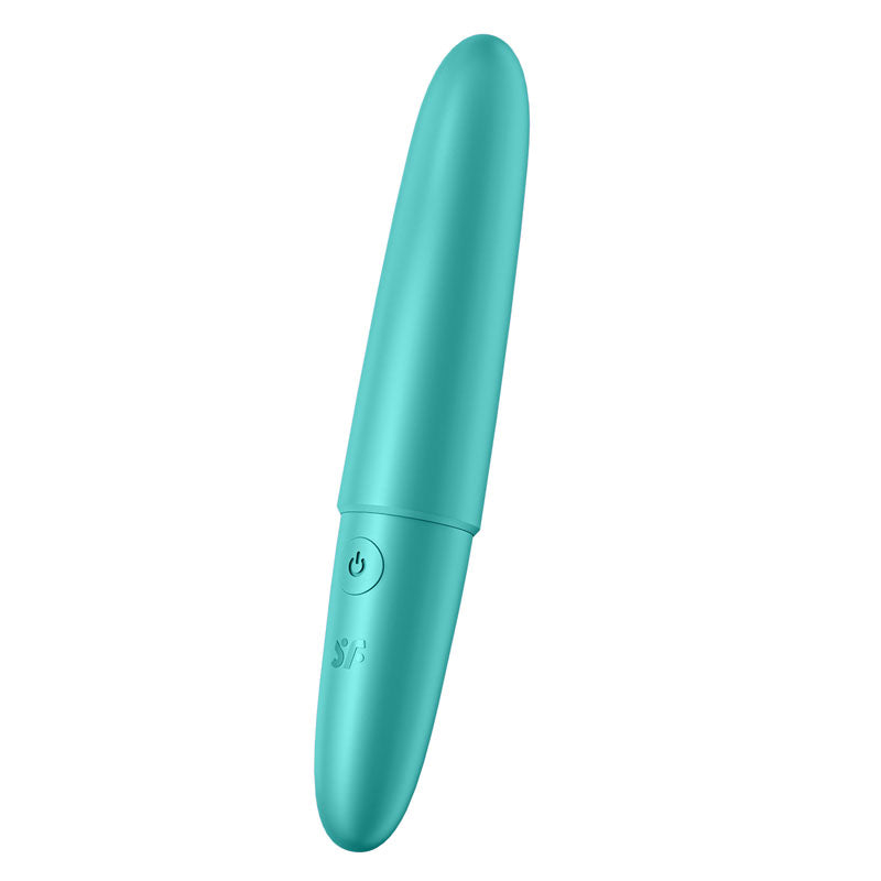 Satisfyer Ultra Power Bullet 6 - Turquoise USB Rechargeable Bullet-4007687