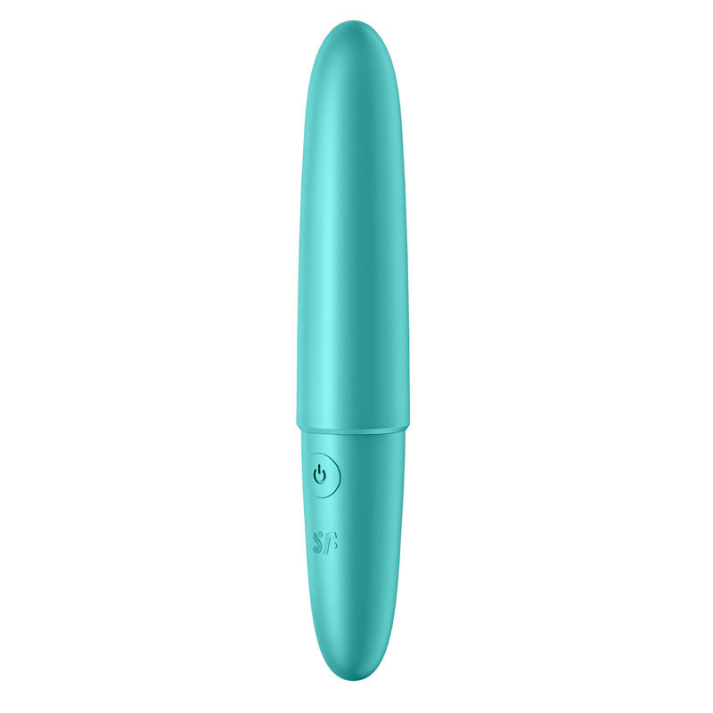 Satisfyer Ultra Power Bullet 6 - Turquoise USB Rechargeable Bullet-4007687