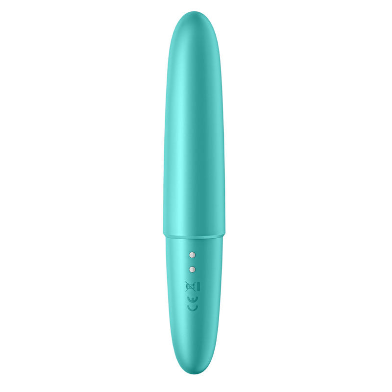 Satisfyer Ultra Power Bullet 6 - Turquoise USB Rechargeable Bullet-4007687