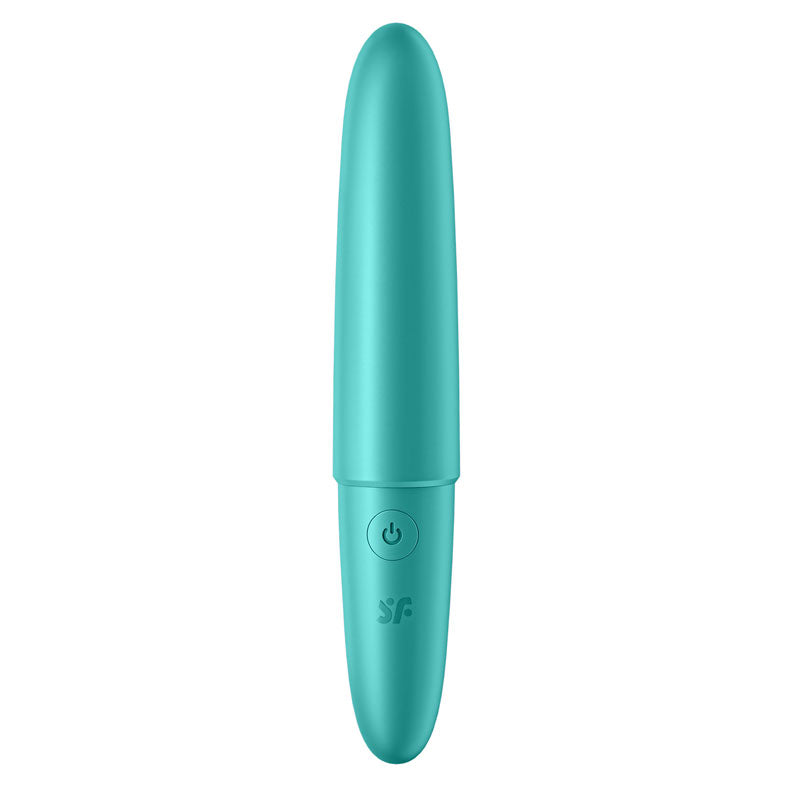 Satisfyer Ultra Power Bullet 6 - Turquoise USB Rechargeable Bullet-4007687