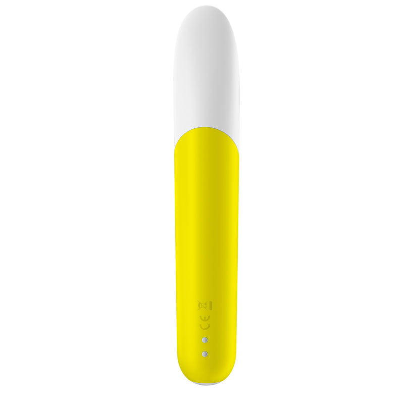 Satisfyer Ultra Power Bullet 7 - Yellow USB Rechargeable Bullet-4007700